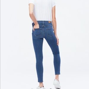 The BEST Paige Maternity Jeans